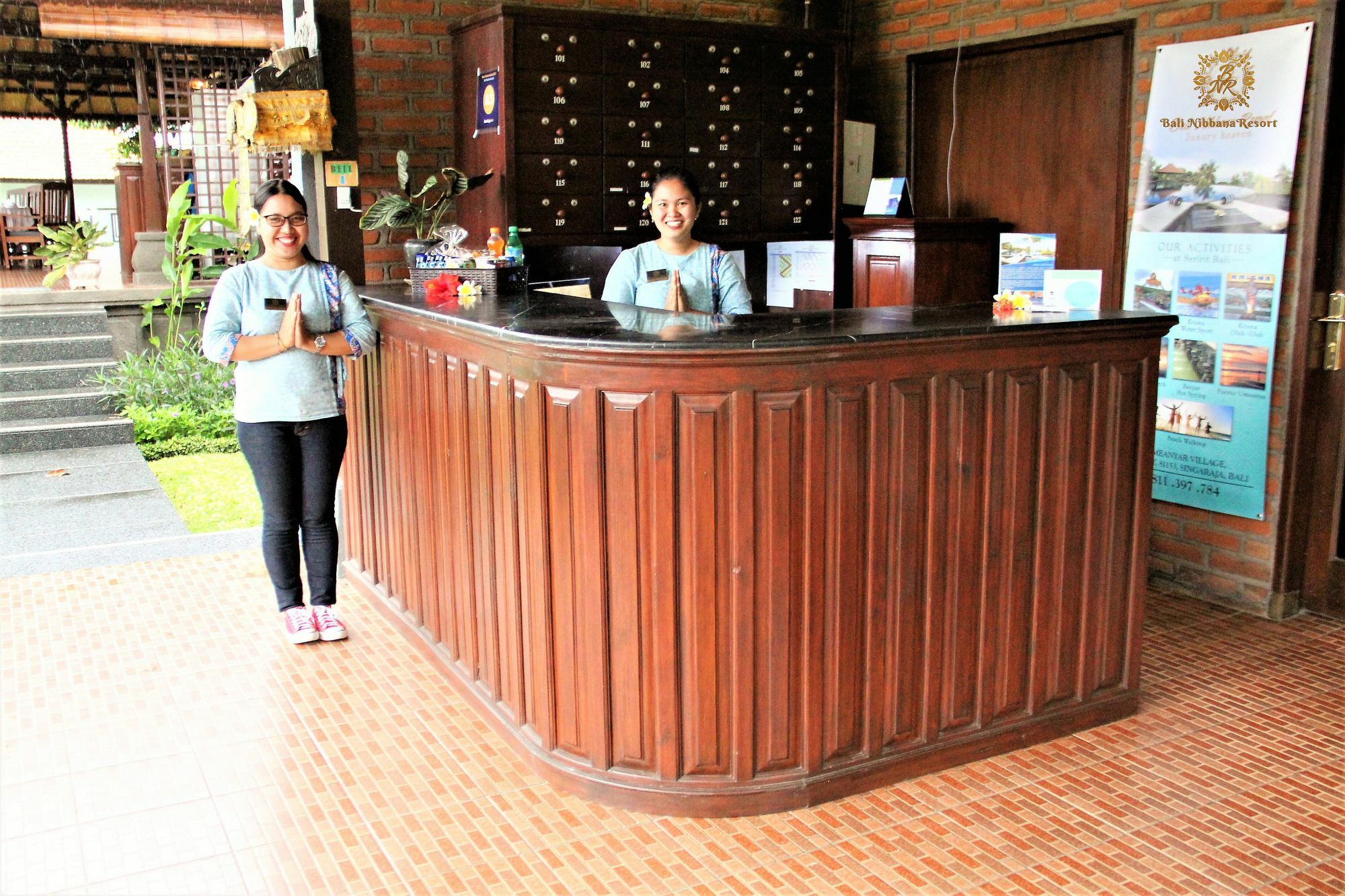 Umeanyar Bali Nibbana Resort מראה חיצוני תמונה