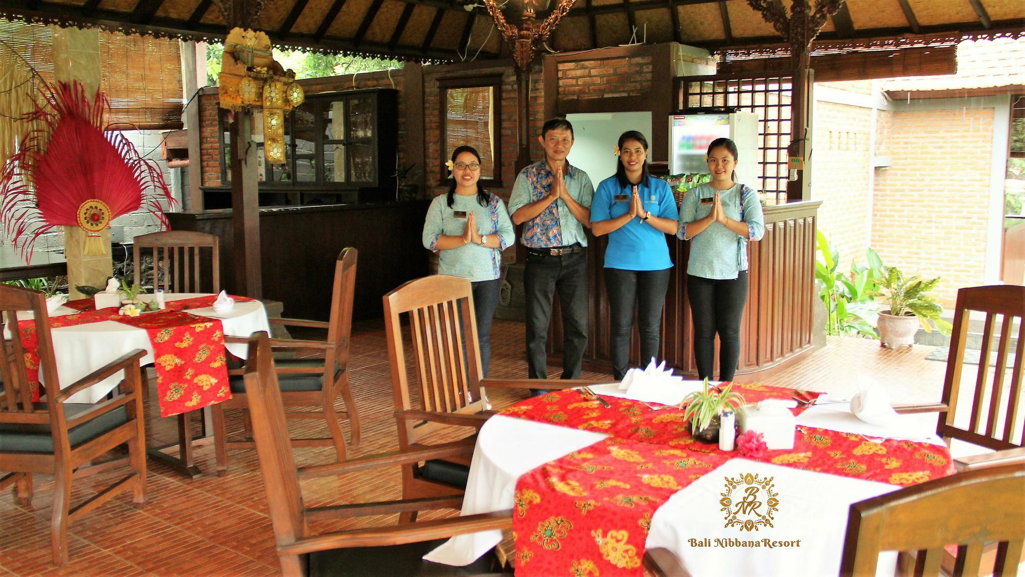 Umeanyar Bali Nibbana Resort מראה חיצוני תמונה