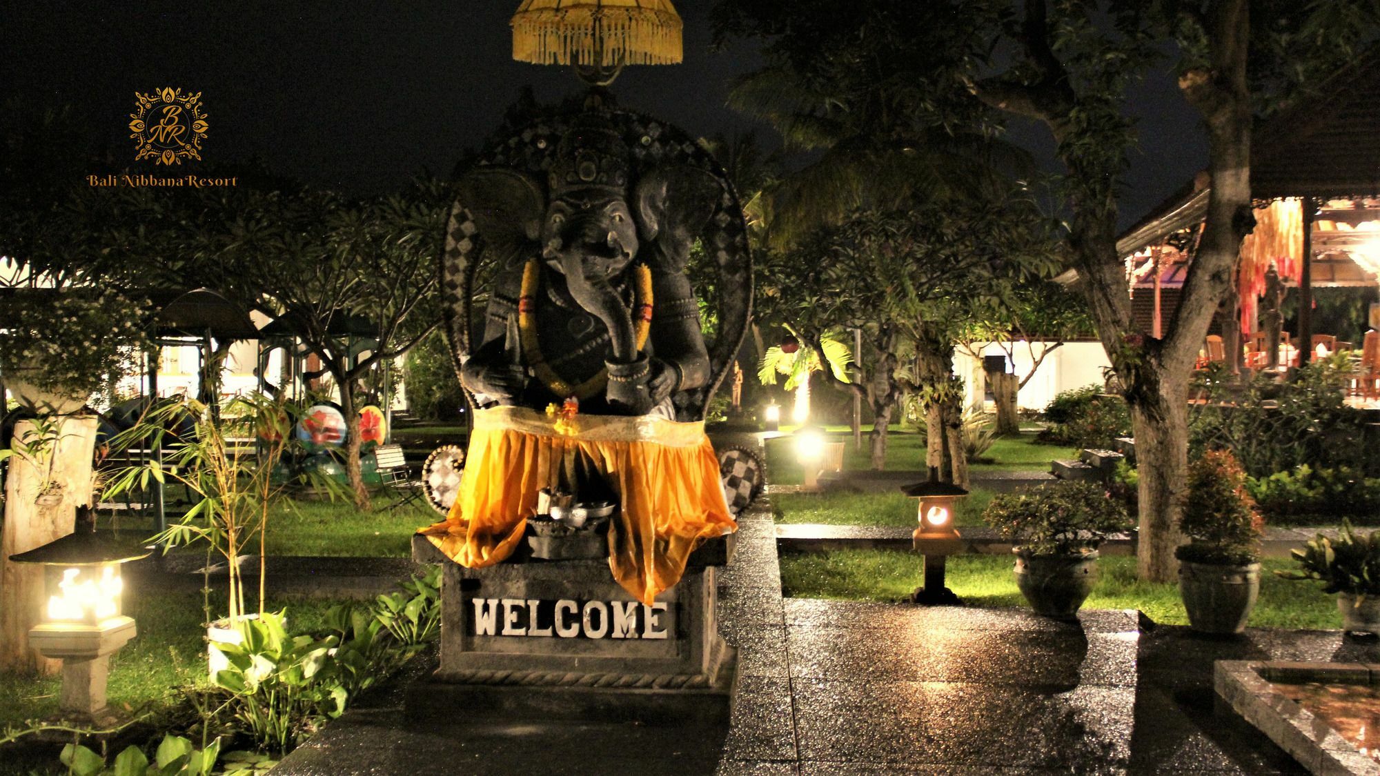 Umeanyar Bali Nibbana Resort מראה חיצוני תמונה