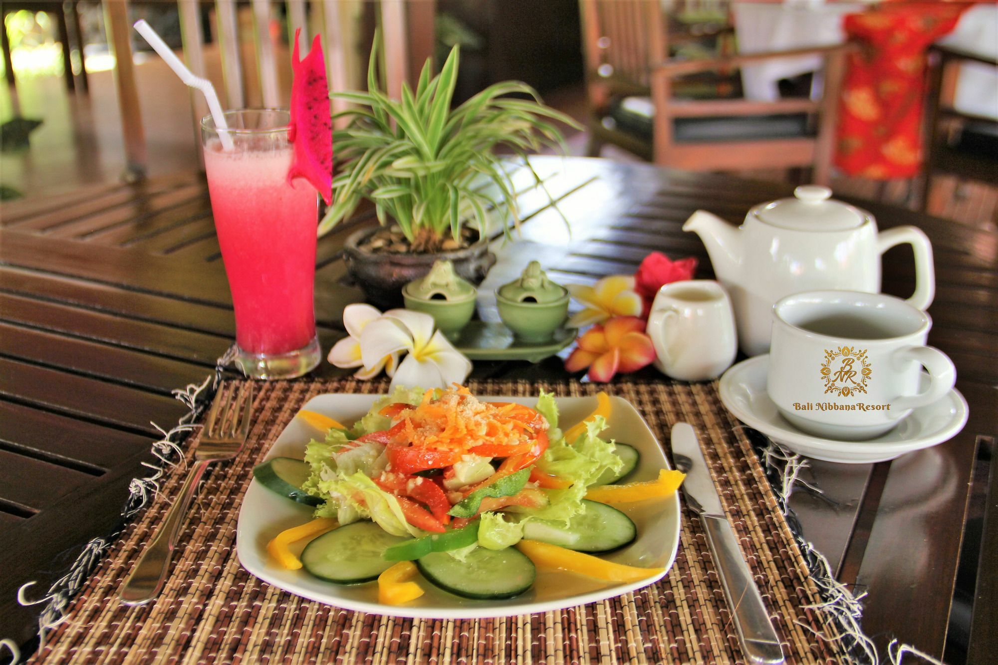 Umeanyar Bali Nibbana Resort מראה חיצוני תמונה
