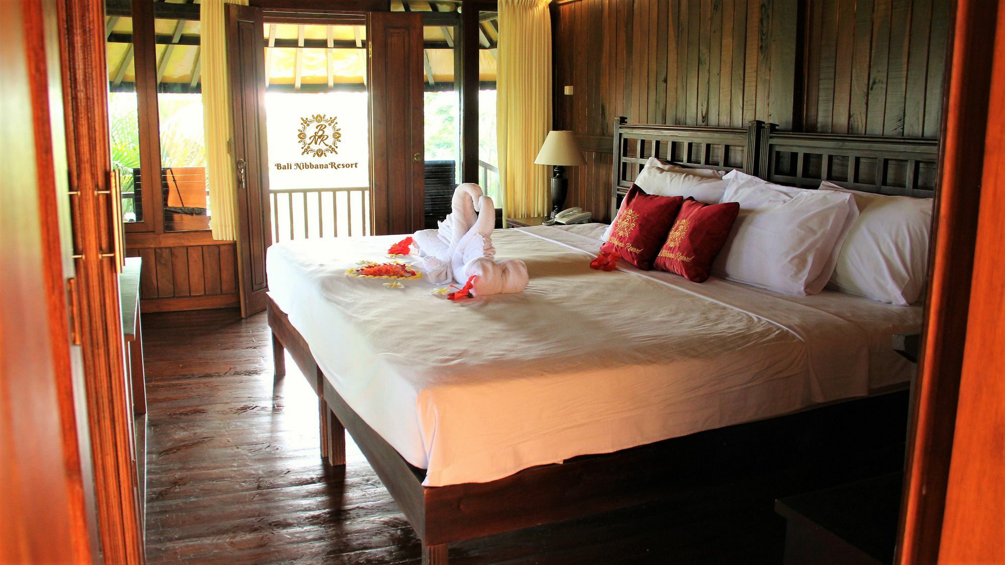 Umeanyar Bali Nibbana Resort מראה חיצוני תמונה
